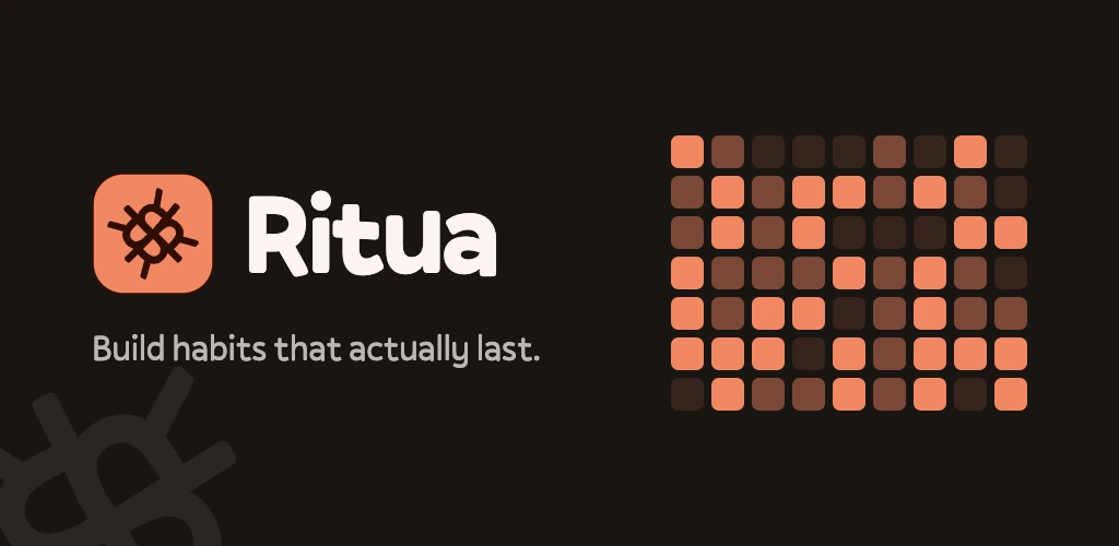 Ritua habit tracker brand and mobile interface